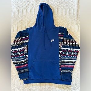 Upcycled Nike sweatshirt